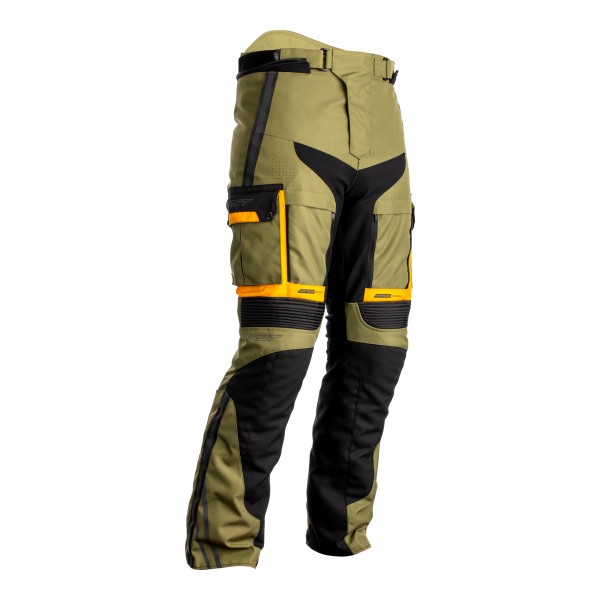 RST RST Pro Series Adventure-X CE Mens Textile Jean Green/Black